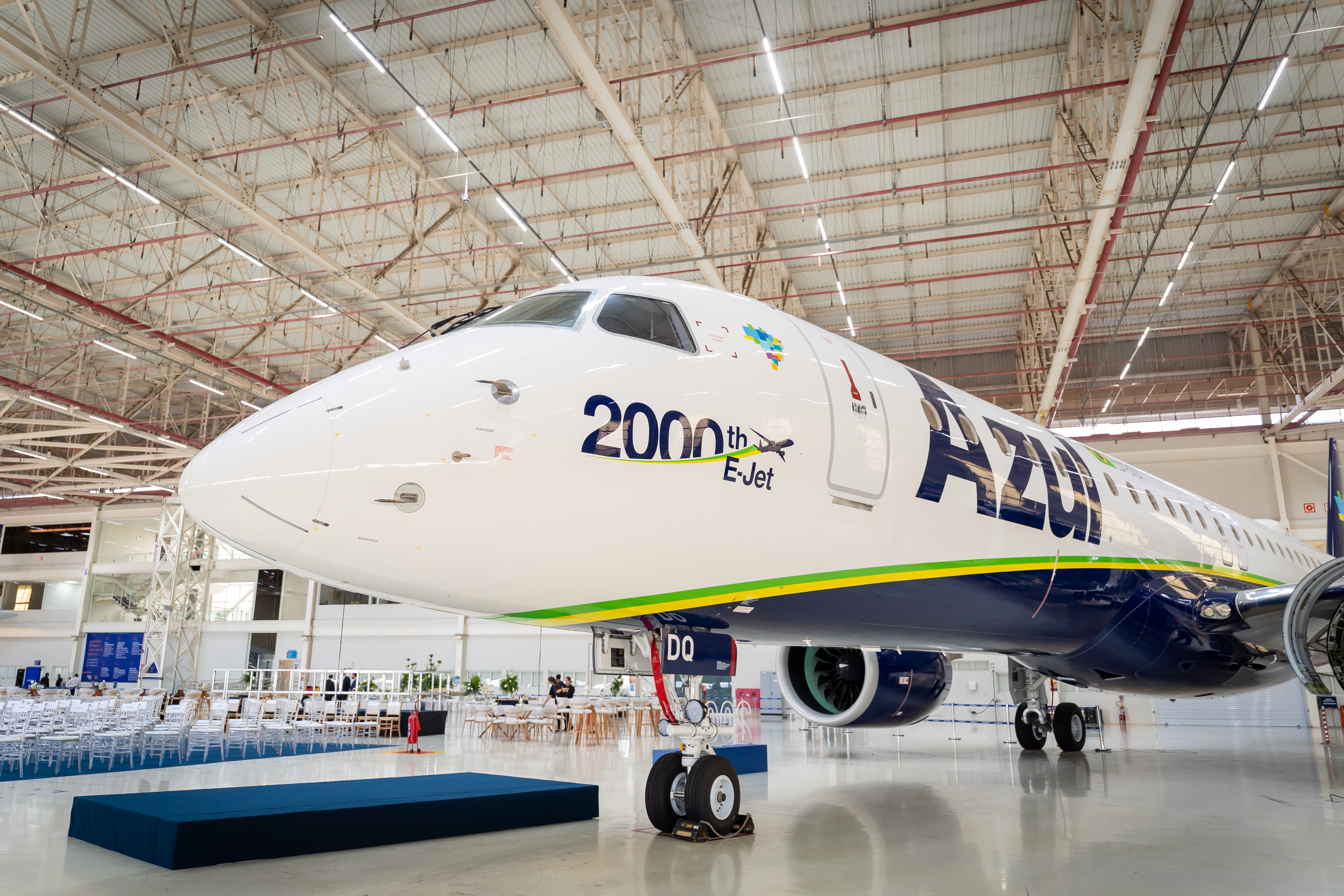 Após falha em GPS da Embraer, Azul anuncia ajustes na malha e alerta para impactos em voos