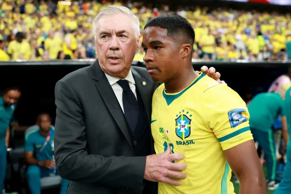 Seleção: atletas do Brasileirão superam minutagem de europeus no pós-Copa