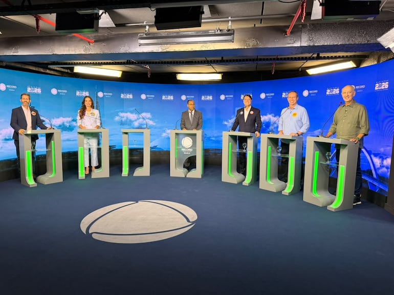 Confira os destaques do debate da RECORD com candidatos ao governo do Distrito Federal