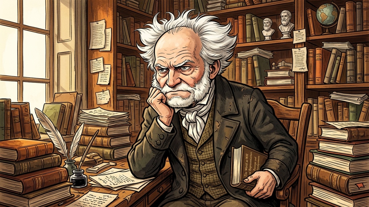 “Riqueza é como água do mar”: por que Schopenhauer dizia que quanto mais se bebe, mais sede aparece