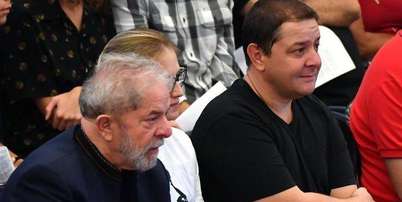 Lula e filho Lulinha Foto: Getty Images / BBC News Brasil