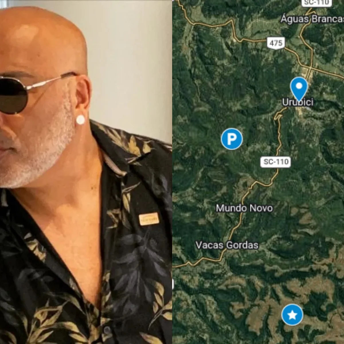 Celular de Rick emitiu sinal e está sendo rastreado, diz Marçal