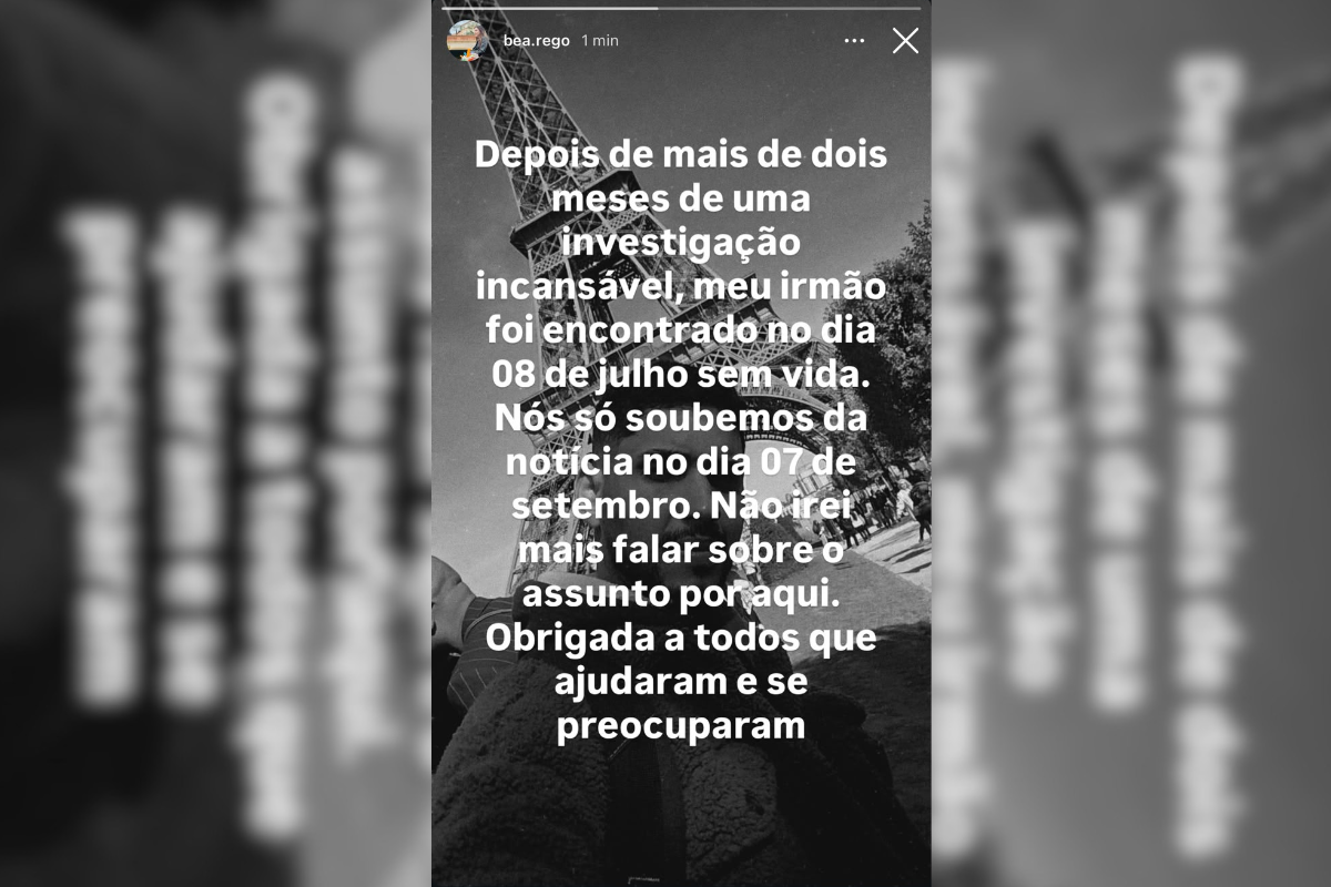 Paulista desaparecido na França é encontrado sem vida, diz família