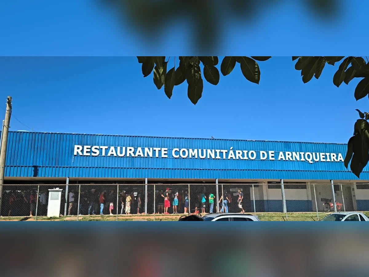 Morador de rua é morto a facadas dentro de restaurante comunitário no DF