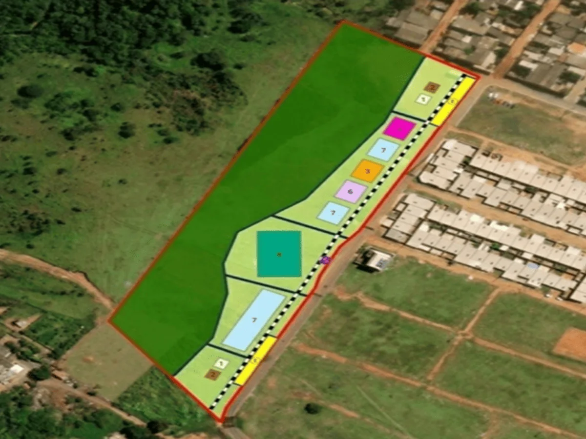 DF abre licitação para construir parque de esporte e lazer no Sol Nascente