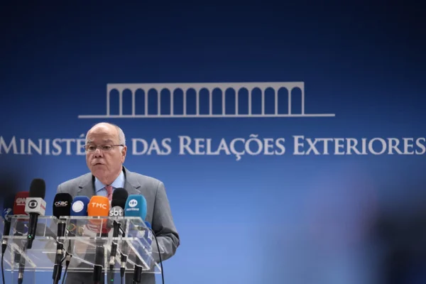 Mauro Vieira alerta sobre "relativização da soberania" em reunião na ONU