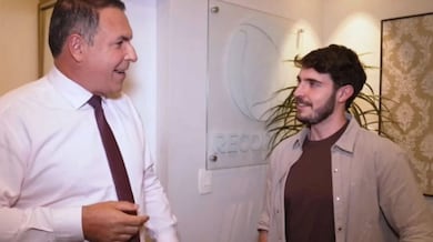 Bastidores! Gottino destaca a importância da língua de sinais e aproveita intervalo para aprender frases em Libras