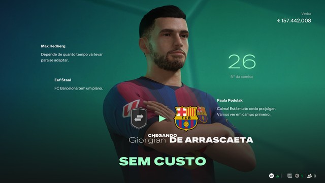 EA FC 27: 15 jogadores para contratar gratuitamente no Modo Carreira