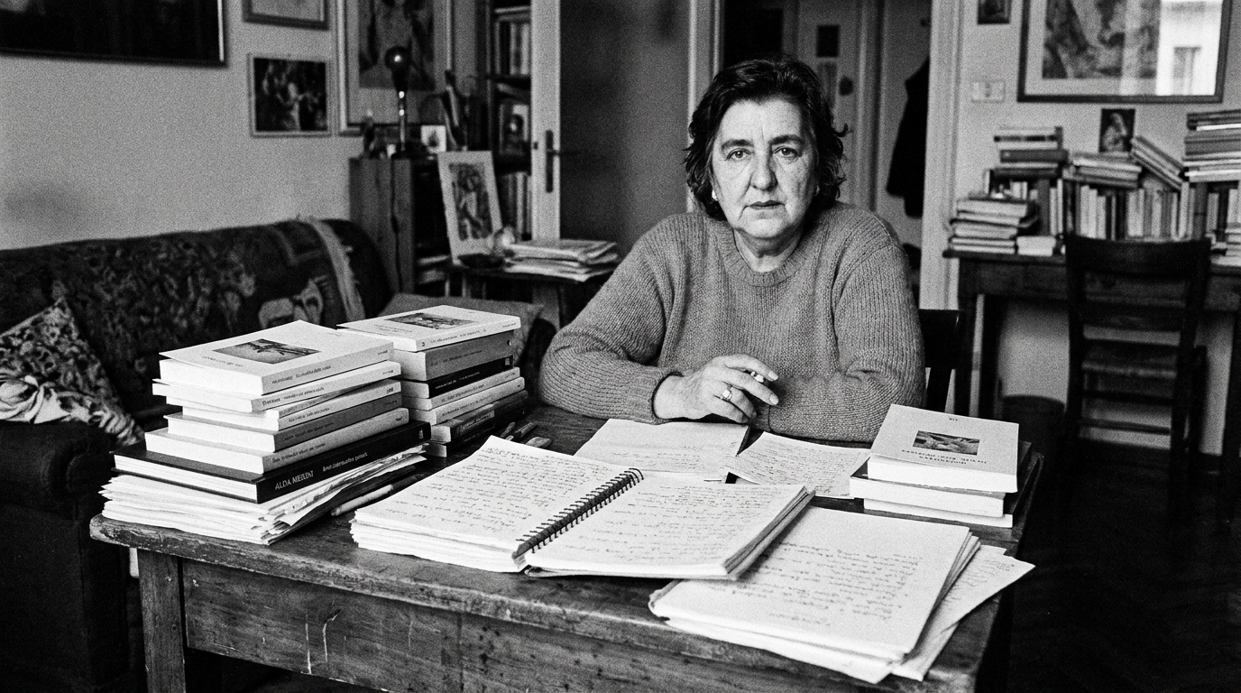 Alda Merini, poetisa italiana: “certa gente não é má, é infeliz”; como a autora indicada 2 vezes ao Nobel explica por que a maldade nasce da infelicidade