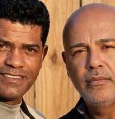 João Paulo e Rick: unidos pelo talento e pela dor causada pelo preconceito racial Foto: Reprodução