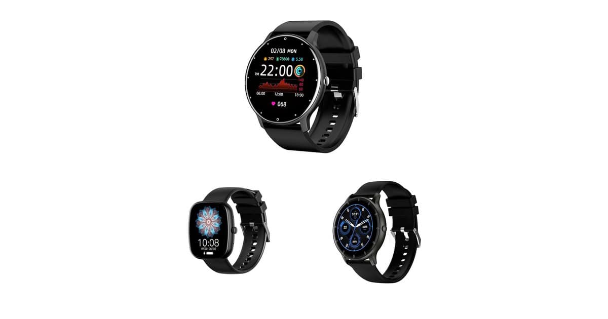Smartwatch bom e barato? Garimpamos as melhores opções em promoção na Amazon