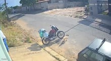 Homem invade casa que estava com portão aberto durante entrega e tenta estuprar moradora em MG
