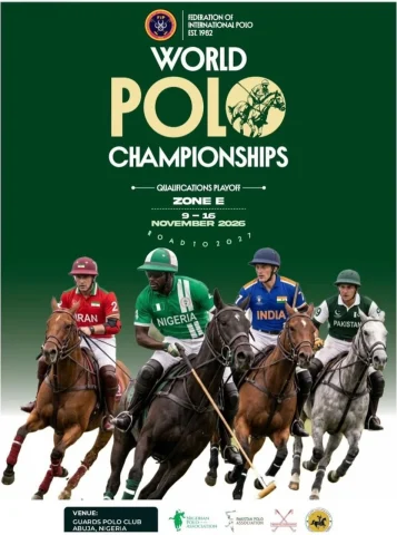 Duas Nações, Um Jogo: A Associação de Polo da Nigéria Fortalece Vínculos com o Paquistão Antes das Eliminatórias do Mundial de Polo FIP em Abuja
