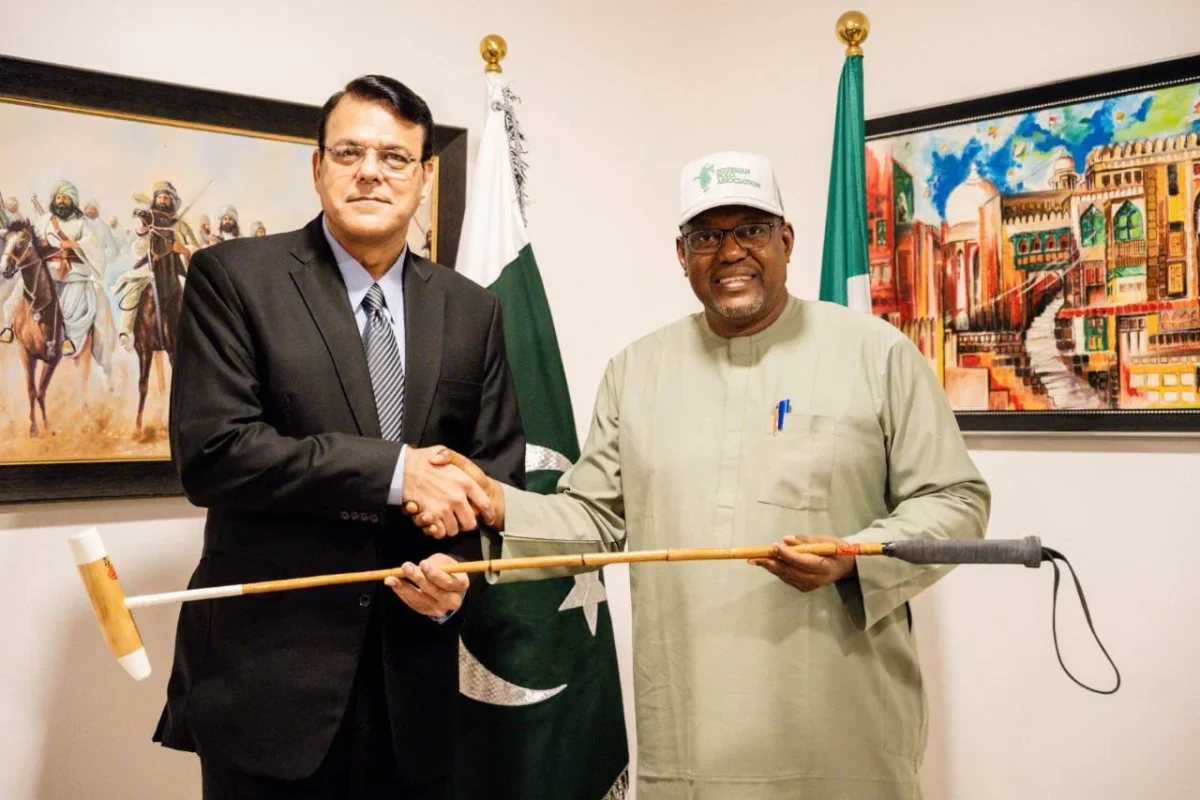 Duas Nações, Um Jogo: A Associação de Polo da Nigéria Fortalece Vínculos com o Paquistão Antes das Eliminatórias do Mundial de Polo FIP em Abuja