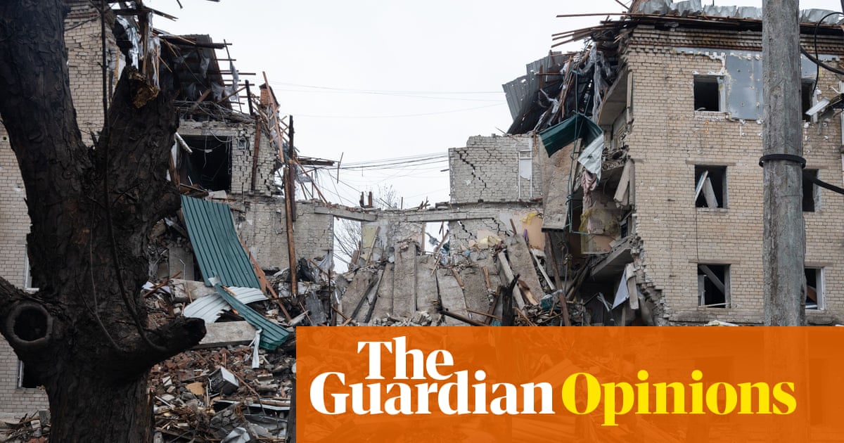 A campanha de bombardeio escalonada de Putin não quebrará a determinação dos ucranianos. A história mostra que está condenado ao fracasso.