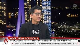 Johnson Poh on AI adoption among SMEs