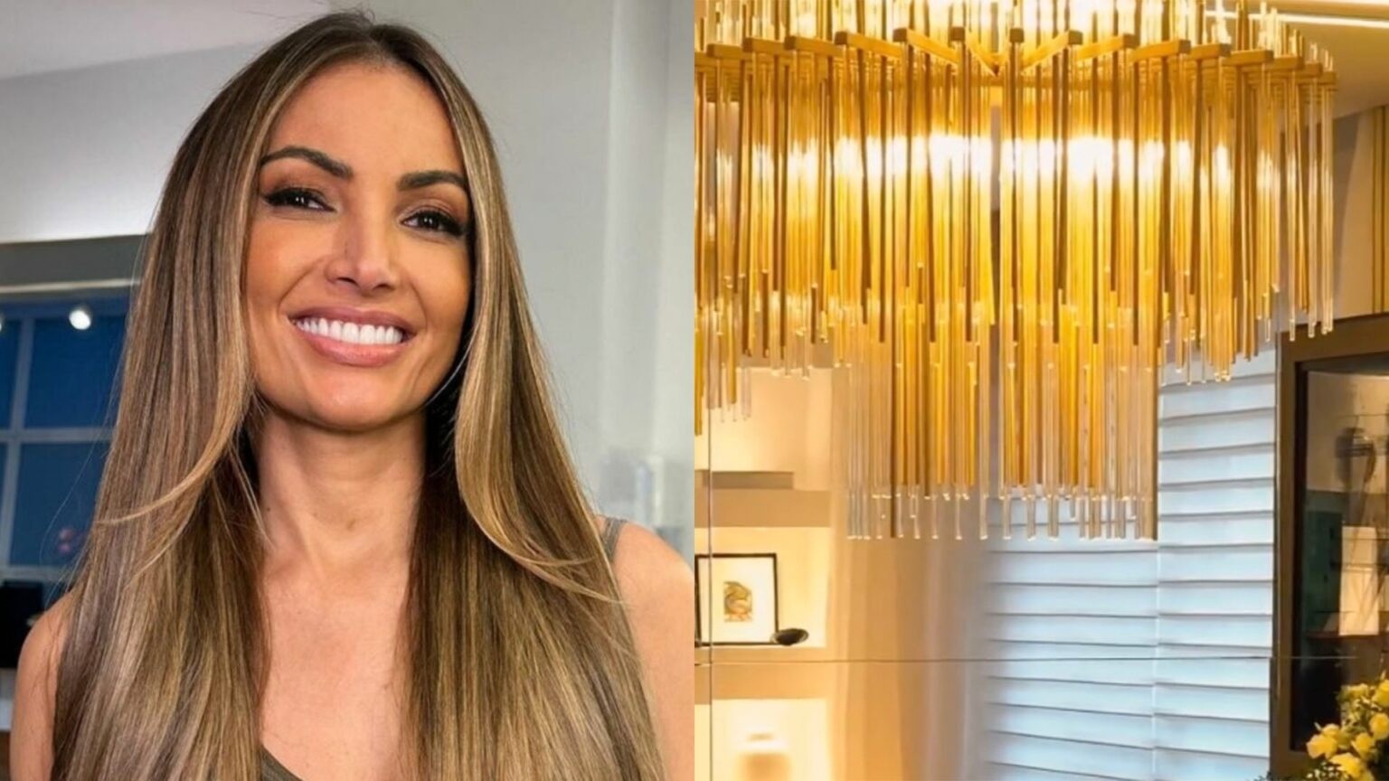 Patrícia Poeta transforma cobertura em São Paulo em refúgio com inspiração mediterrânea