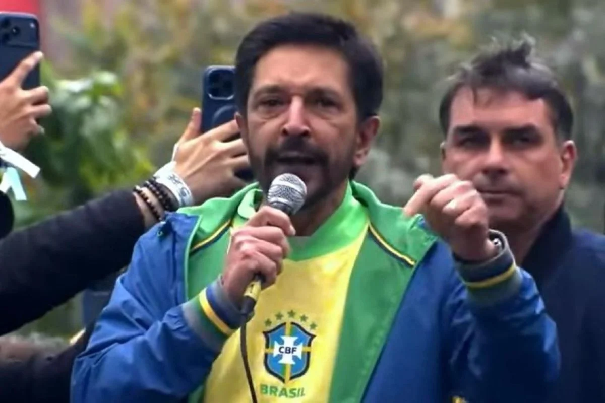 Nunes em ato do 7 de setembro