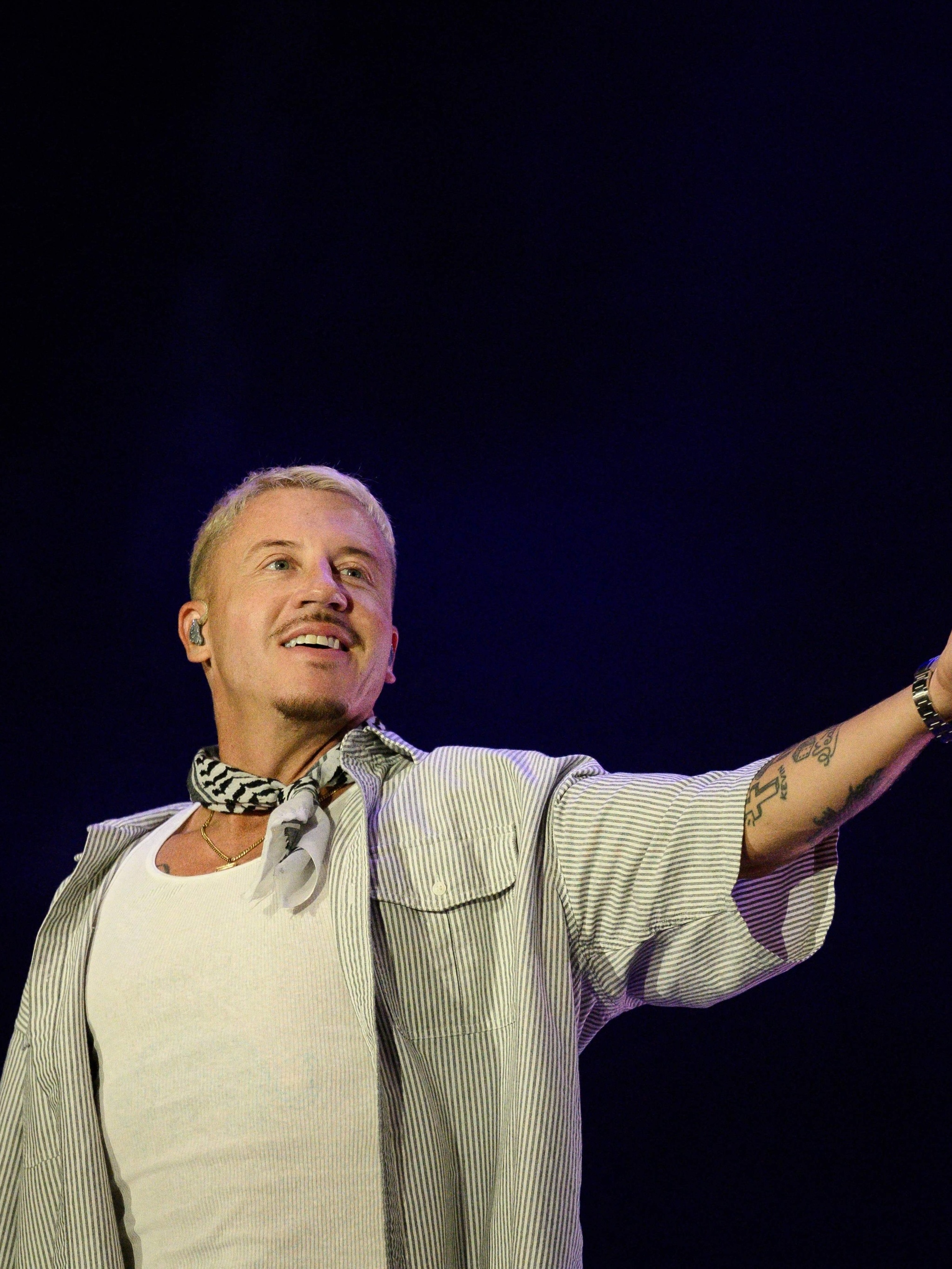 Macklemore estreia turnê 'Free Palestine' após saída de shows de Ed Sheeran