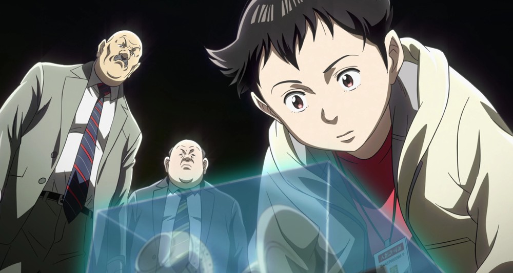 PLUTO (2023) está entre os melhores anime seinen para assistir em 2026 — Foto: Divulgação/TMDB