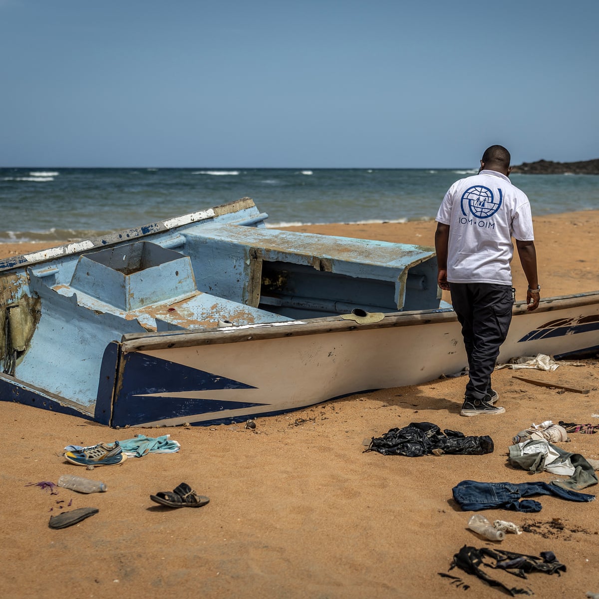 Pelo menos 109 mortos, incluindo crianças, após naufrágio de barco de migrantes fora de Djibuti