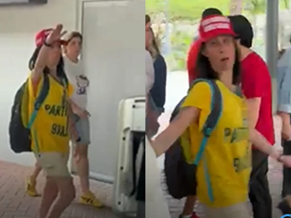 Polícia identifica mulher que fez saudação nazista durante votação no Rio