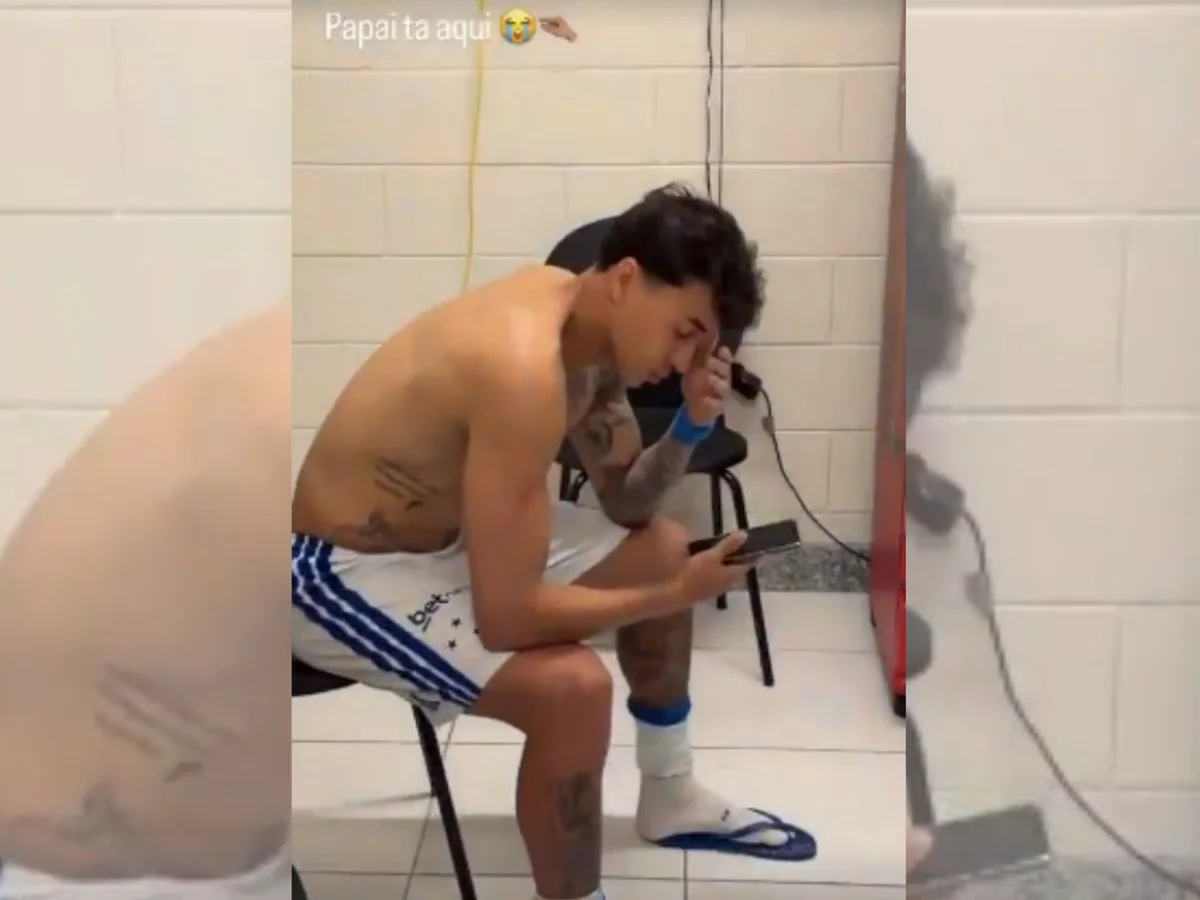 Kaio Jorge revela bastidores sobre discussão com Alexsander, do Atlético-MG