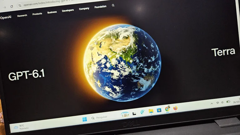 OpenAI lança GPT-6.1 Terra: mais rápido, 50% mais barato e focado em controlar PCs