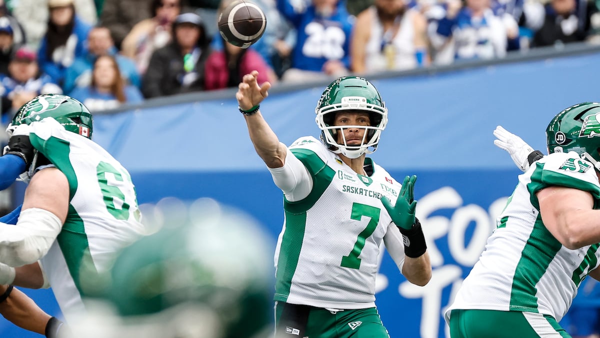 Harris headlines Roughriders team award winners as Most Outstanding Player