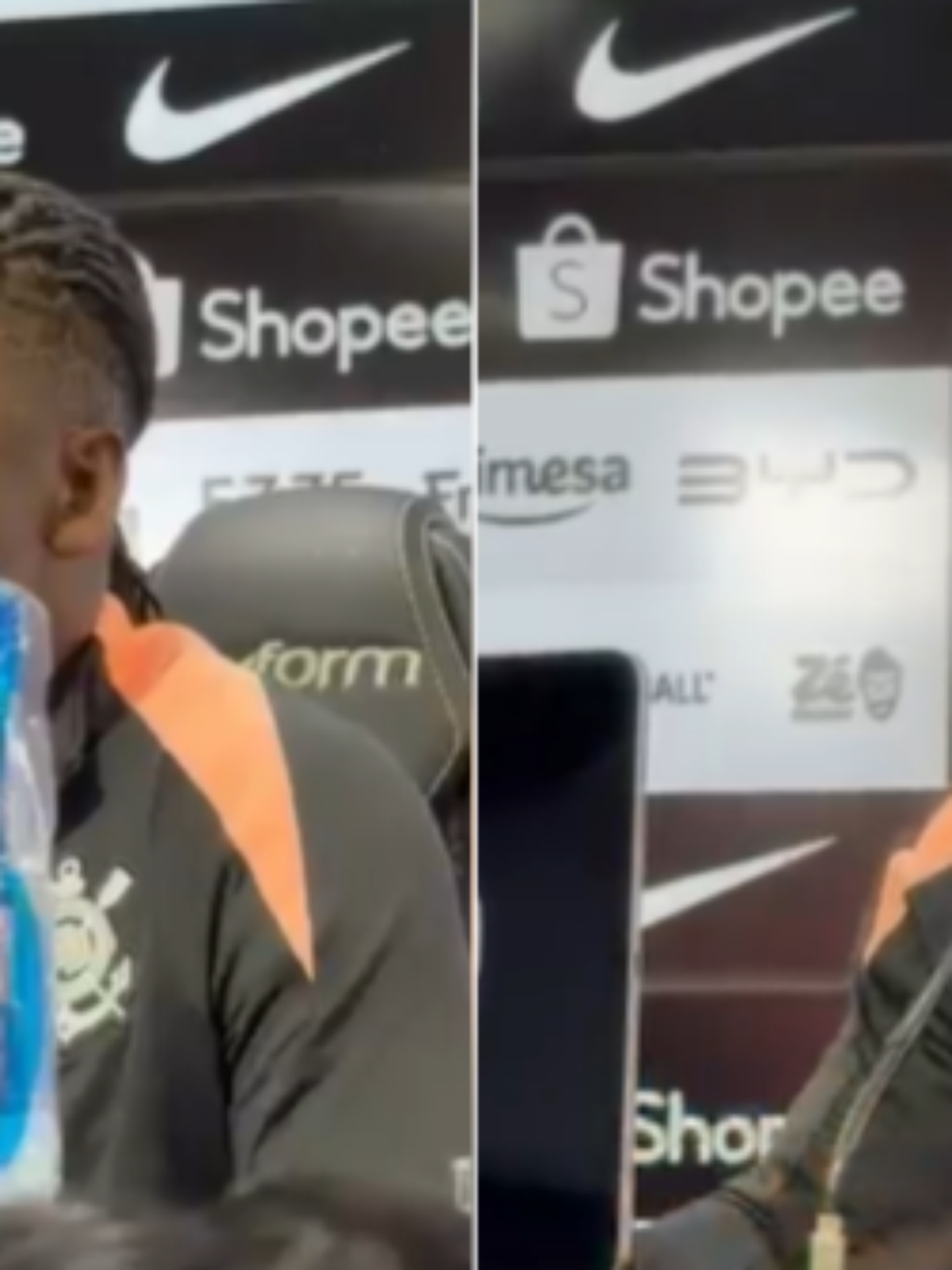 Seedorf nega influência de Memphis Depay em negociação: 'Conheço o Corinthians antes dele'