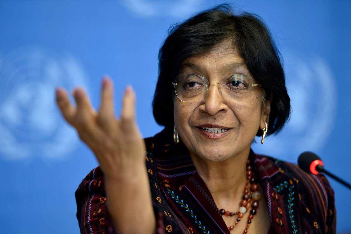 Navanethem ‘Navi’ Pillay vence Prêmio Nobel da Paz de 2026