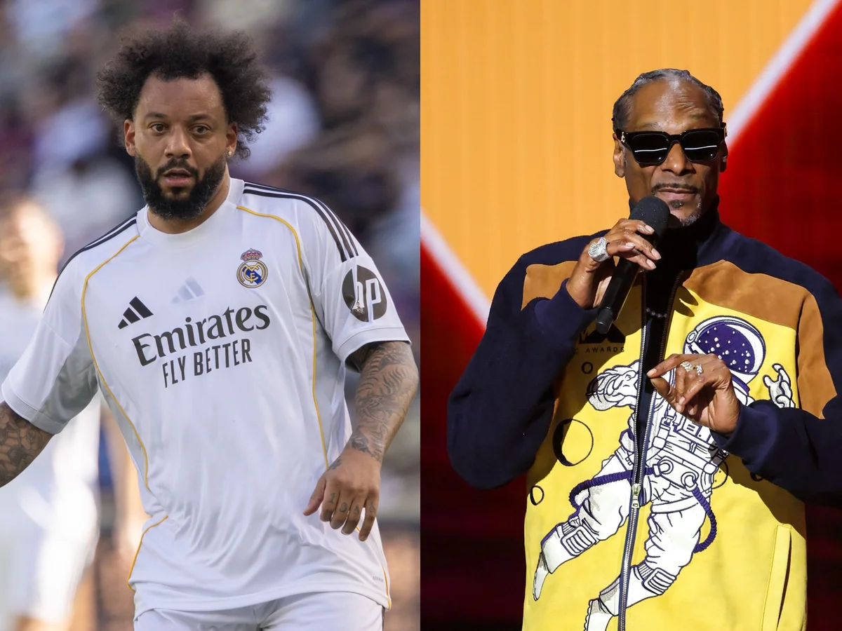 Marcelo e Snoop Dogg se unem em projeto para comprar time francês