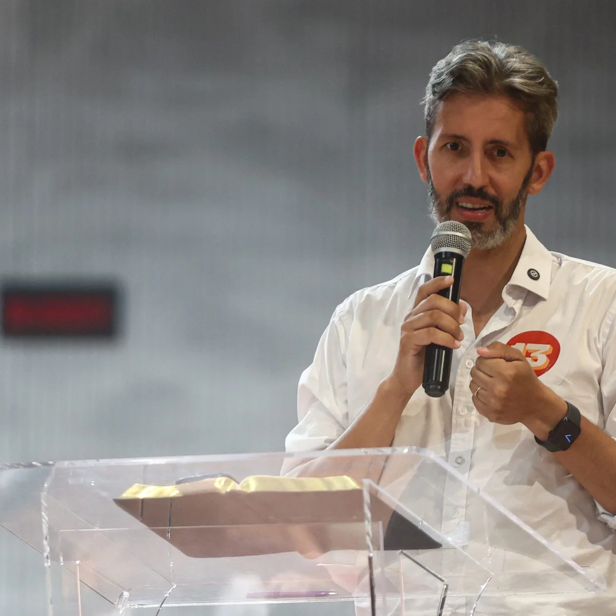 Sabatina e debate: agenda de Grass tem compromissos com a imprensa nesta 5ª