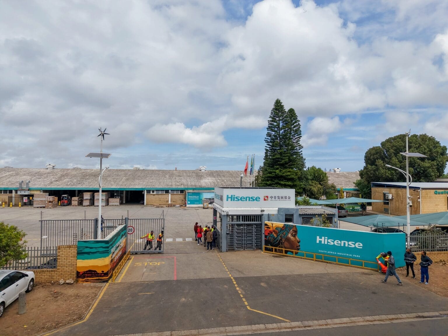 A marca internacional de eletrodomésticos que completa três décadas na África do Sul