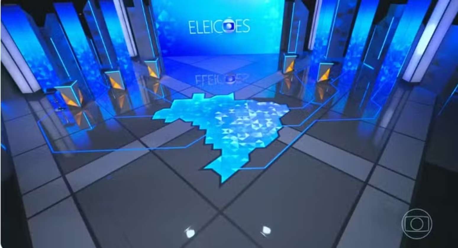O cen&aacute;rio do debate presidencial na Globo: meses de prepara&ccedil;&atilde;o e cancelamento uma hora antes