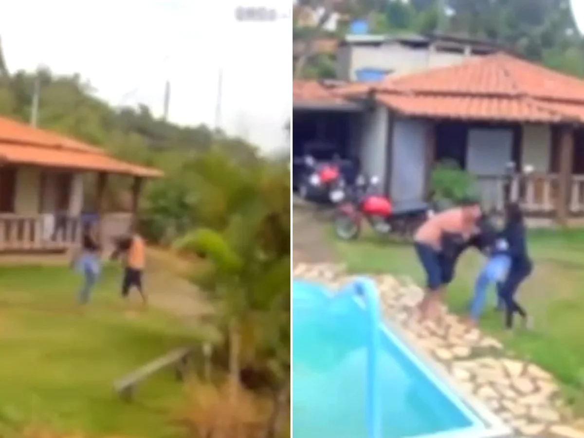 MG: mulher invade sítio em Caeté joga soda cáustica no ex e o esfaqueia