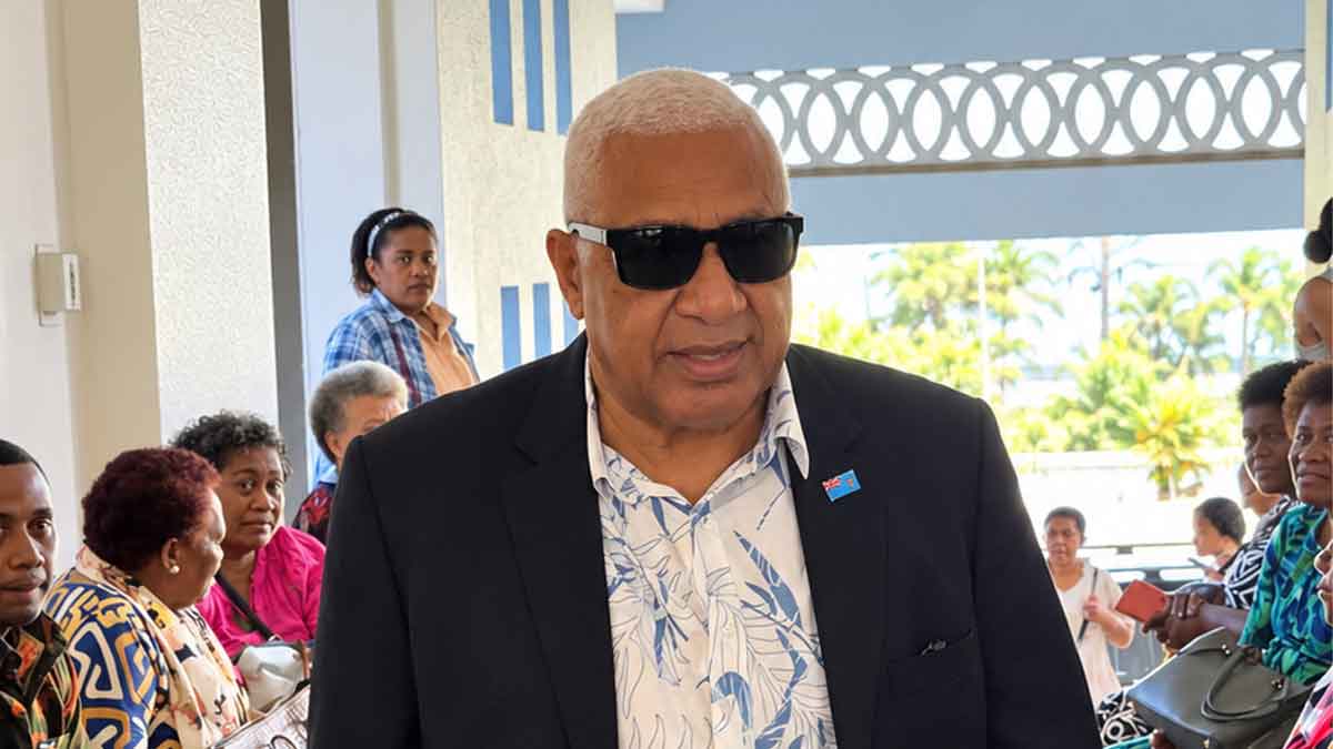 Bainimarama applies for bail to allow him to travel to NZ for his wife's medical treatment