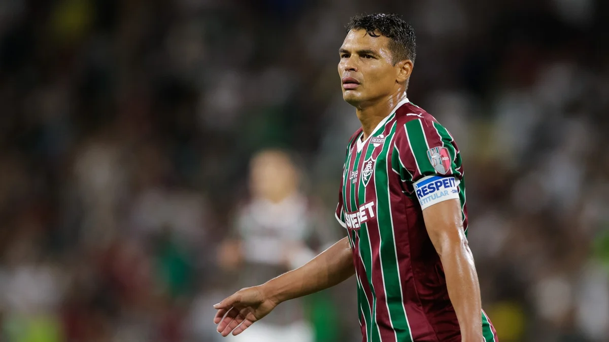 Após queda do Fluminense, Thiago Silva indica aposentadoria: "Foi lindo"