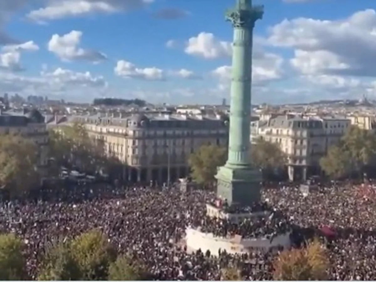 França: novos protestos por melhorias na educação reúnem 130 mil estudantes