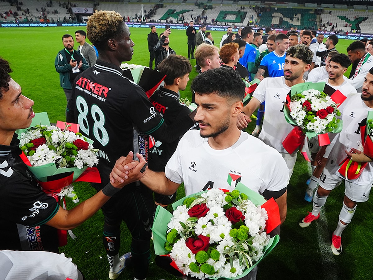 18,1 milhão de liras para o jogo de amizade