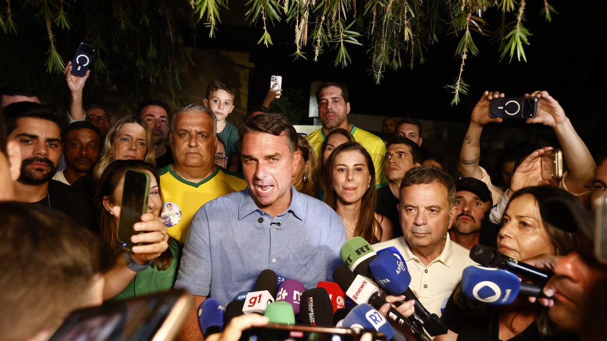 Flávio Bolsonaro agradece post de Milei: ‘Em breve, nossas nações estarão mais próximas’