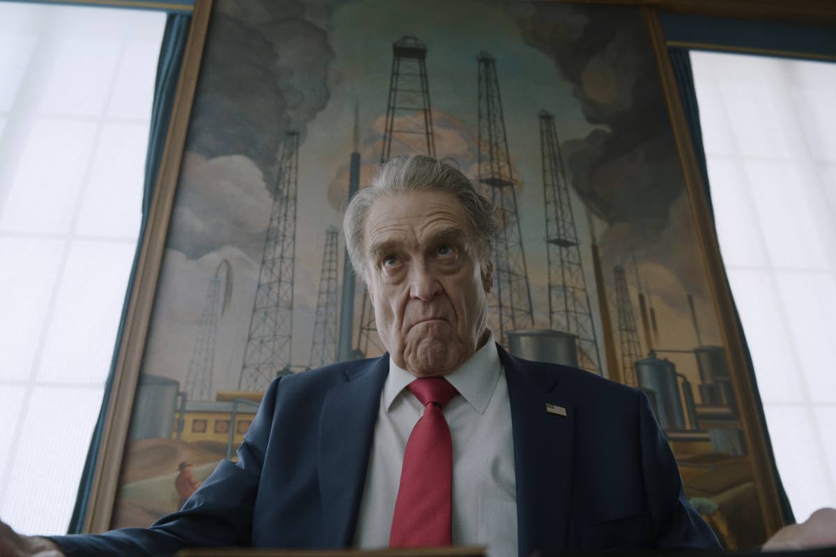 John Goodman in a scene from ‘Digger’.