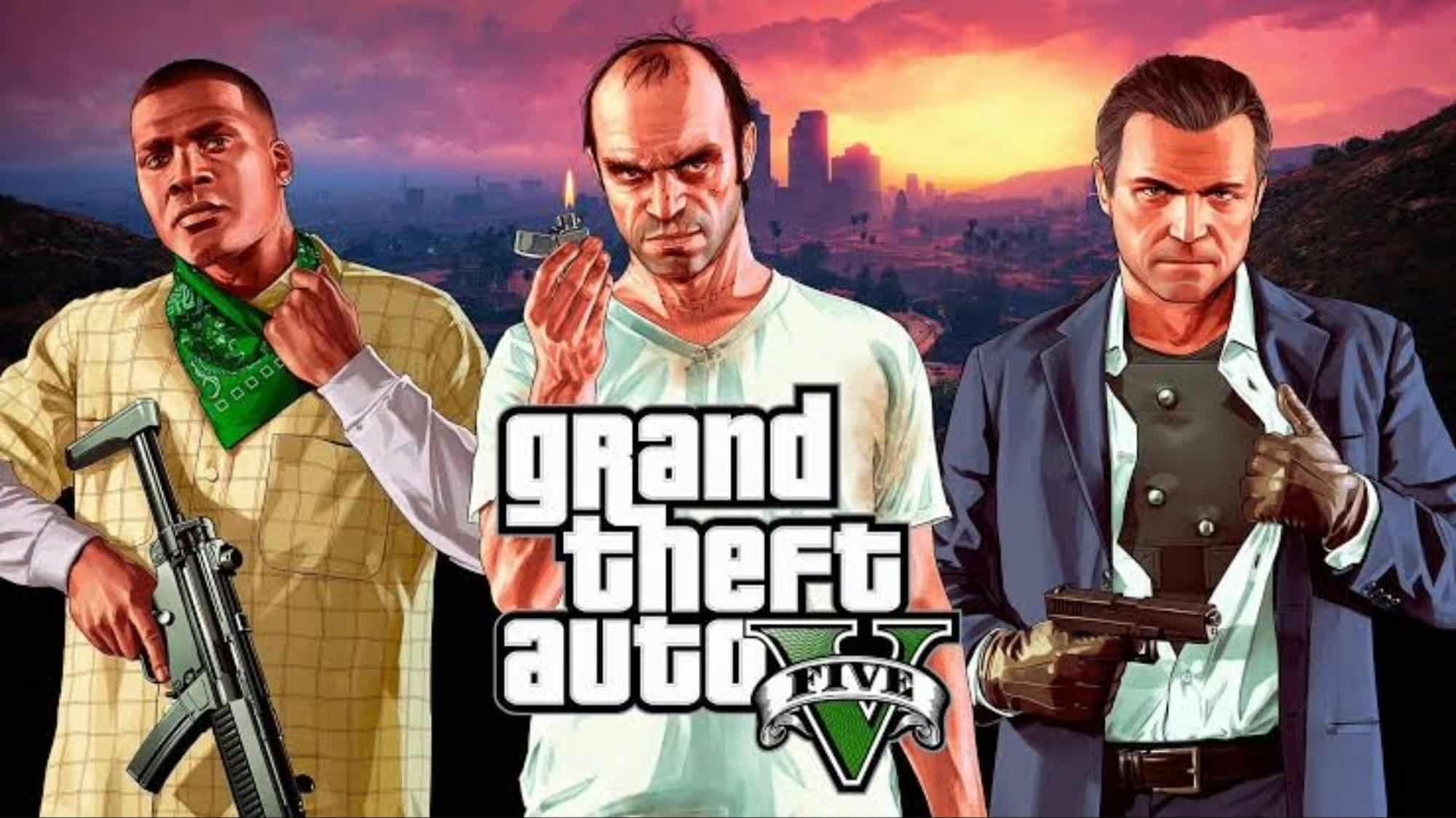 GTA V roda direto no navegador sem instalação, mas projeto já saiu do ar