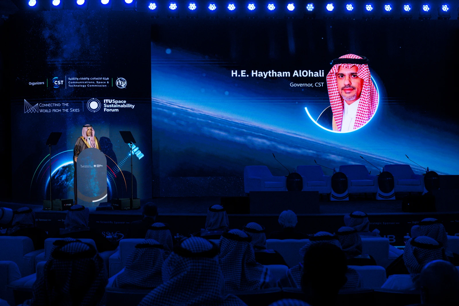 A Autoridade de Entretenimento Saudita foi homenageada por sua responsabilidade social