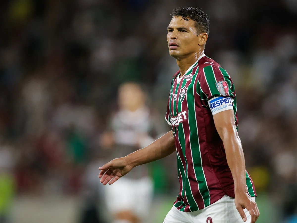 Após queda do Fluminense, Thiago Silva indica aposentadoria: "Foi lindo"