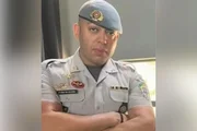 O tenente da PM Henrique Otávio Oliveira Velozo