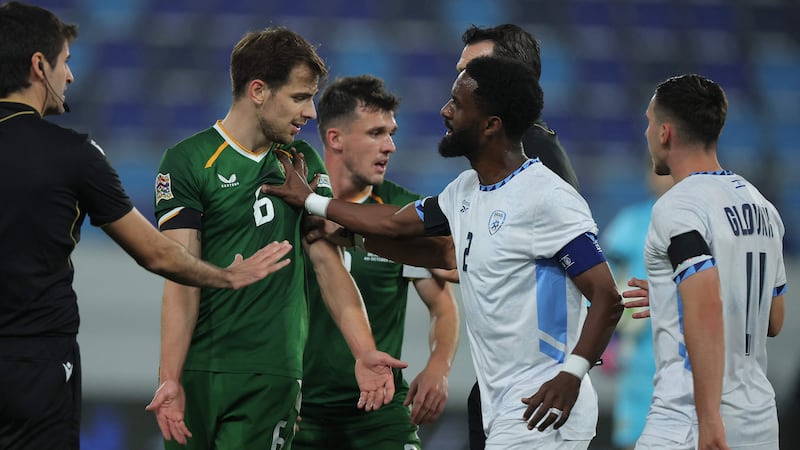 Hallgrimsson diz que Israel tentou intimidar jogadores da Irlanda durante o sorteio tenso da Nations League