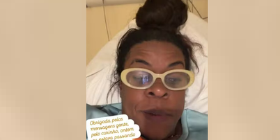 Cacau Prot&aacute;sio foi hospitalizada Foto: Reprodu&ccedil;&atilde;o/Instagram