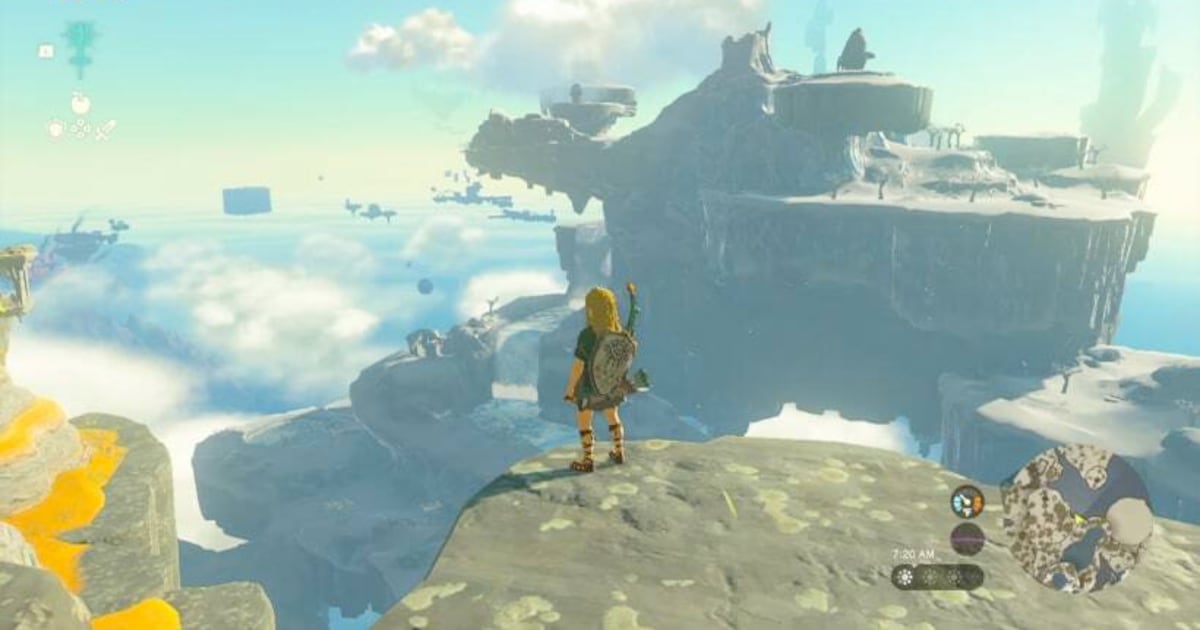 Modder mostra Zelda: Tears of the Kingdom recompilado para rodar nativamente no PC