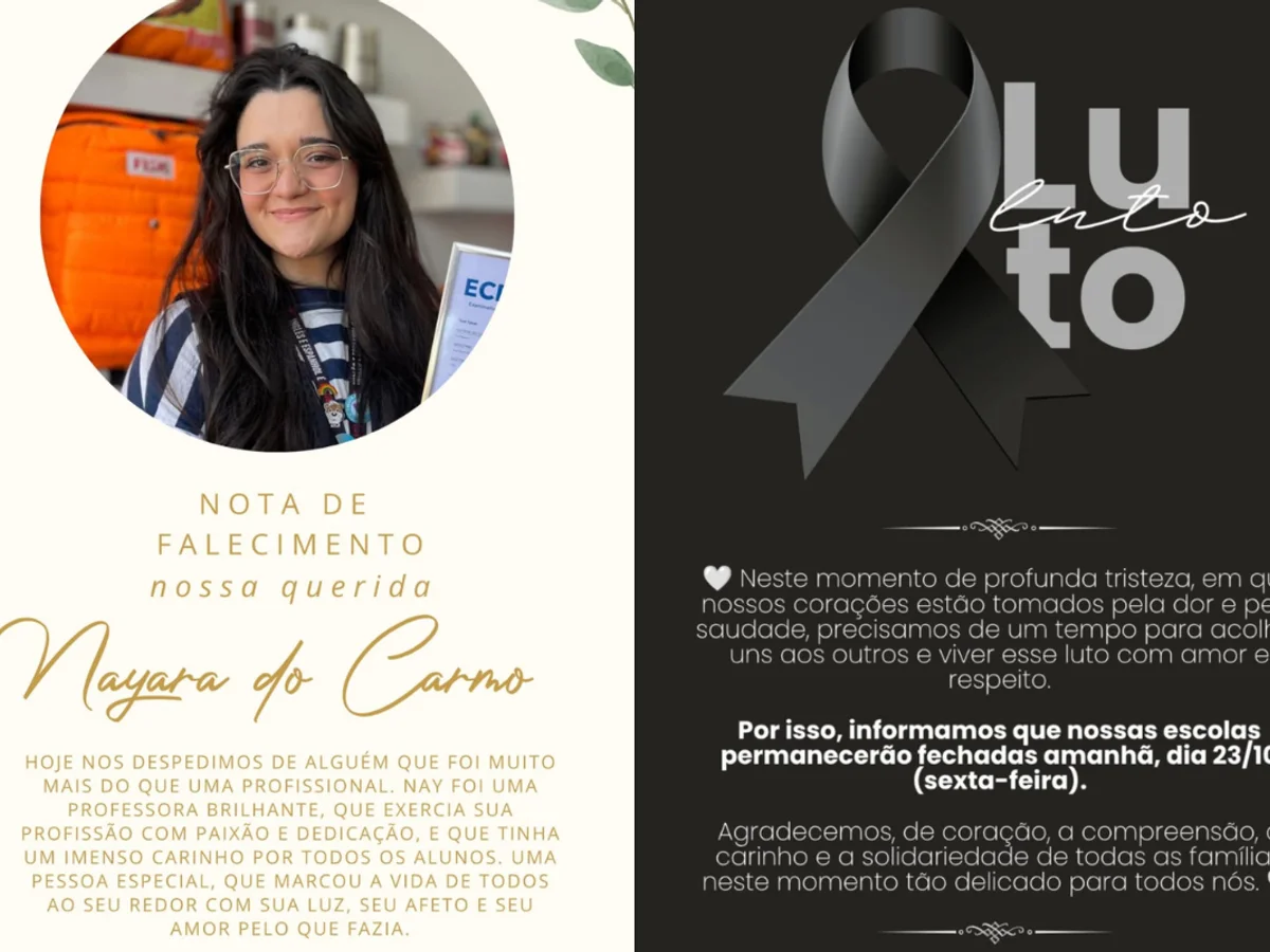 Professora morre após cair enquanto tentava ajudar aluno preso em banheiro